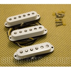 099-2265-000 Fender Fat '60s Stratocaster Guitar 3 Single Coil Pickup Set Alnico 0992265000