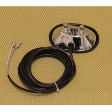099-4051-000 Fender 2-Button Vintage-Style Footswitch RCA Jacks 0994051000