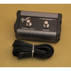 099-4057-000 Fender Guitar 2-Button Footswitch: Channel/Chorus On/Off Princeton 0994057000