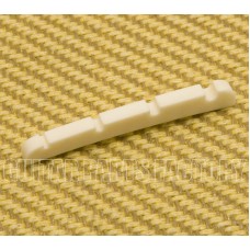 099-4406-000 American Vintage P Precision Bass Pre-Slotted String Nut Bone 0994406000