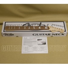 099-4553-921 Fender Player Series Stratocaster Neck w/Block Inlays 22 Medium Jumbo Frets Pau Ferro 0994553921