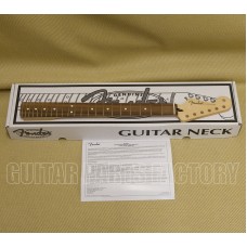 099-4563-921 Fender Player Series Stratocaster Reverse Headstock Neck 22 Medium Jumbo Frets Pau Ferro 9.5 Modern C 0994563921