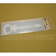 099-4887-001 Jackson Charvel USA Die Cut Guitar Logo Sticker 0994887001