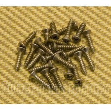 099-7208-000 24  Fender Road Worn Pickguard Control Plate Screws for Guitar or Bass 0997208000