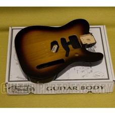 099-7500-700 Fender Deluxe Series Telecaster SSH Alder Body Modern Bridge Mount 3-Color Sunburst 0997500700