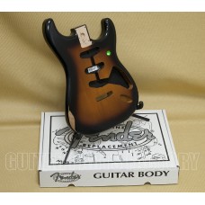 099-7602-503 Fender Road Worn 50s Strat Alder Guitar Body 2-Tone Sunburst 0997602503