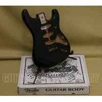 099-8003-706 Fender Black Classic Series 60'S Strat SSS Alder Body Vintage Bridge Mount 0998003706 099-8003-706 Fender Black Classic Series 60'S Strat SSS Alder Body Vintage Bridge Mount 0998003706