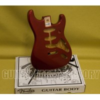 099-8003-709 Genuine Fender Classic Series Vintage 60's Stratocaster SSS Alder Body - Candy Apple Red 0998003709