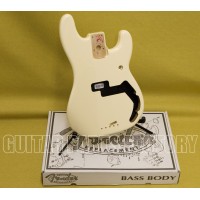 099-8010-780 Genuine Fender White Mexican Precision Bass Replacement Body 0998010780 