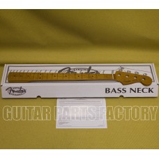 099-9622-920 Fender Roasted Maple Vintera 60s C-Shape Jazz Bass Replacement Neck 0999622920