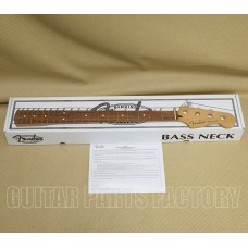 099-9803-921 Fender Player Series Precision Bass Neck 20 Medium Jumbo Frets Pau Ferro 9.5 Modern C 0999803921