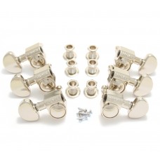 102-18N Grover 18:1 Nickel Rotomatic 3+3 Guitar Tuners