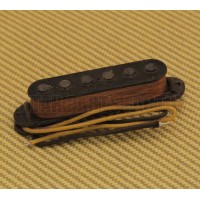 11034-21 Seymour Duncan Antiquity Jaguar Neck Pickup USA Black Flatwork Signed