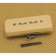 11034-64 Antiquity P-90 Soapbar Bridge Cream Pickup for Gibson