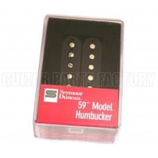 11101-01-4c Seymour Duncan '59 Humbucker Neck Pickup 4-Con-Black-SH-1n