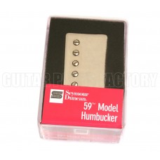 11101-05-Nc4c Seymour Duncan 4-CON 59 Humbucker Bridge Pickup Nickel SH-1b