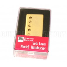 11101-21-GC Seymour Duncan Seth Lover Bridge Humbucker Gold Pickup SH-55b