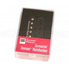 11102-80-B Seymour Duncan Screamin' Demon Black Humbucker Pickup SH-12 