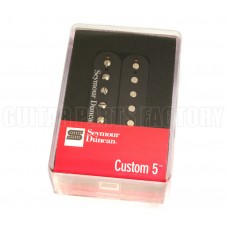 11102-84-B Seymour Duncan Custom 5 Humbucker Pickup Black SH-14