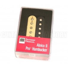 11104-01-Z Seymour Duncan Alnico II Pro Neck Guitar Humbucker Zebra APH-1n  