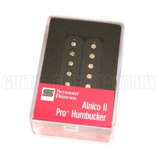 11104-05-B Seymour Duncan Alnico II Pro Guitar Bridge Humbucker Black APH-1b  