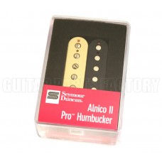 11104-05-Z Seymour Duncan Alnico II Pro Zebra Bridge Humbucker APH-1b