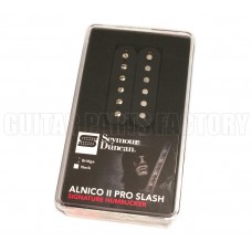 11104-07-B Seymour Duncan Alnico II Pro Slash Bridge Pickup Black APH-2b