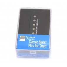 11203-10-Bc Seymour Duncan Classic Stack Plus Black Strat Bridge Pickup STK-S4b