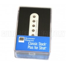11203-11-WC Seymour Duncan Classic Stack Plus Strat Middle White STK-S4m