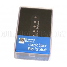 11203-12-BC Seymour Duncan Classic Stack Plus Strat Neck-Black STK-S4n