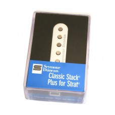 11203-12-Wc Seymour Duncan Classic Stack White Neck Pickup Fender Strat STK-S4n