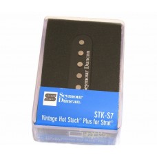11203-21-Bc Seymour Duncan  Vintage Hot Stack Plus for Strat Pickup Black STK-S7