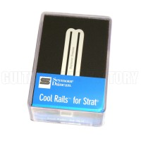 11205-08-W Seymour Duncan Cool Rails Bridge White SCR-1b 11205-08-W Seymour Duncan Cool Rails Bridge White SCR-1b