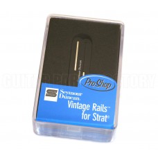 11205-13-B Seymour Duncan Vintage Rails Black Strat Guitar Pickup SVR-1n