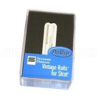 11205-13-W Seymour Duncan Vintage Rails White Strat Guitar Pickup SVR-1n 11205-13-W Seymour Duncan Vintage Rails White Strat Guitar Pickup SVR-1n