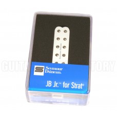 11205-16-W Seymour Duncan JB JR. Bridge Pickup For Strat White SJBJ-1b 