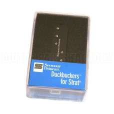 11205-36-B Seymour Duncan Black Duckbucker Bridge Pickup for Fender Strat SDBR-1b 