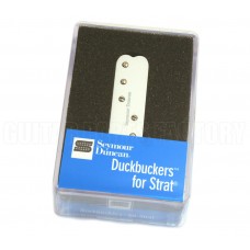 11205-36-W Seymour Duncan White Duckbucker Bridge Pickup SDBR-1b-White 
