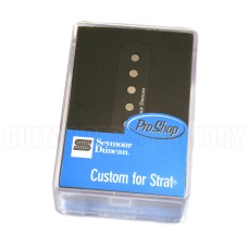 11207-05-7str Seymour Duncan Staggered Custom Black Pickup SSL-5 7-String
