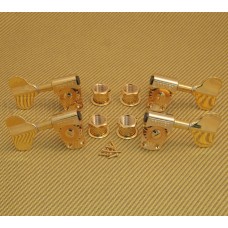 145G Grover Titan 2+2 Gold Bass Tuners