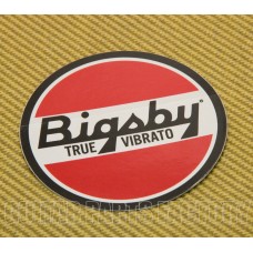 180-7857-001 Bigsby True Vibrato Guitar Sticker 0.20x3.00x3.00 IN 1807857001