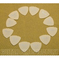 198-7346-800 (12) Medium Fender Dura-Tone 346 Shape Picks Olympic White 1987346800