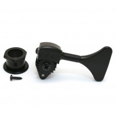 20655B Hipshot USA Ultralite Black Bass Tuner 1/2" Post Y Key