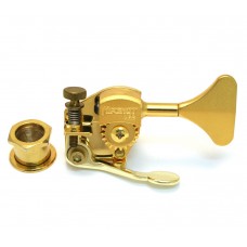 20665G Hipshot 1/2 Ultralite Bass Xtender Tuner Bass Side Y Key Gold