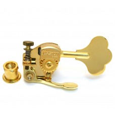 20680G Gold Ultralite Bass 3/8 Clover Key Bass Side X-Tender Tuner