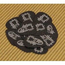 298-7351-700 (12) Genuine Jackson Thin 351 Picks with Bomb Graphic 2987351700