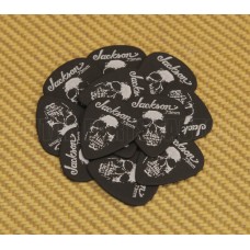 298-7451-850 (12) Jackson Med-Heavy Guitar Picks 451 Skull Picks .88mm