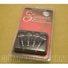 2B Grover Champion Sta-Tite Black Junior Ukulele Uke Tuners/Machines/Tuning Pegs