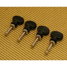 3B Grover Ukulele Black Button Tuners