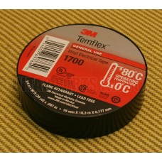 3M-TAPE 3M Temflex Black Electrical Tape